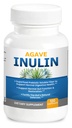 Agave Inulin 캡슐 소화 지원 녹는 섬유 Prebiotic Agave Inulin 120 Ct.