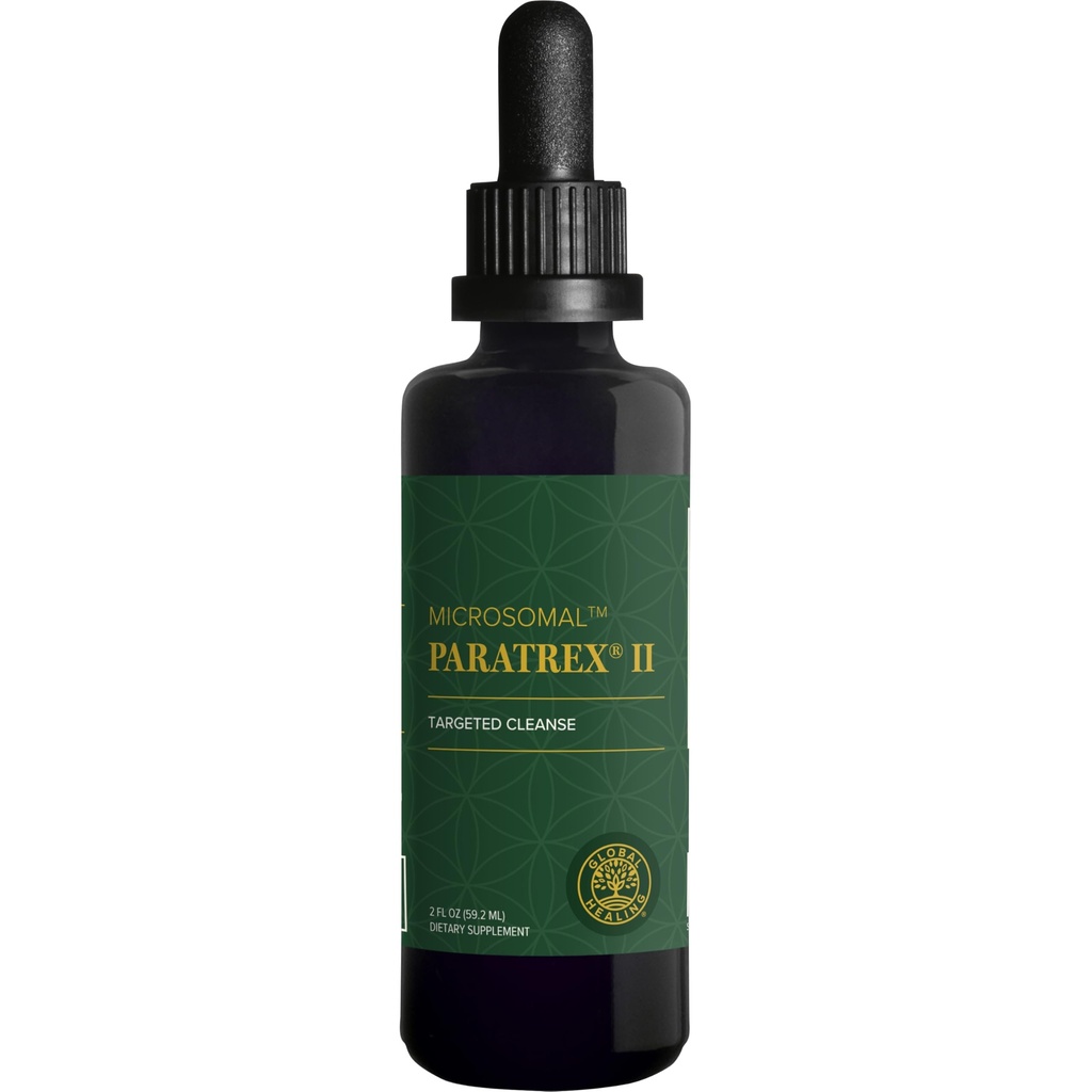 글로벌 치유 Paratrex II - 고급 Detox 지원 - 2 Fl Oz