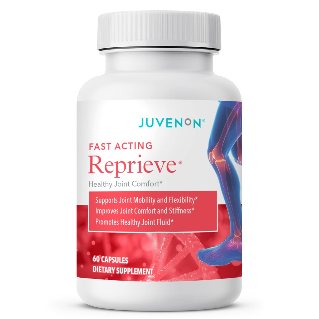 Juvenon Reprieve 캡슐 (60 캡슐) - 빠른 인용, 합동 안락 보충교재 및 효과적인 합동 지원 해결책, 확인되는 연구