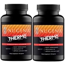 Nugenix Thermo - 남성, 극적인 대사 가속기, 120 조사를 위한 Thermogenic 뚱뚱한 가열기 보충교재 알약