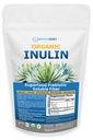 유기 Inulin 분말 (48oz/3 lbs) 소화 지원, Gut 건강, Vegan Baking, Smoothies & 음료를 위한 Gentle Agave Prebiotic Soluble 섬유 보충교재