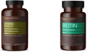 성분은 비타민 C (1500 mg L-Lysine 와 100 mg 비타민 C 서빙 당 - 3 정제), 지원 면역성 건강, 채식주의, 195 조사 (포장은 다를지도 모릅니다) 및 성분 Vegan Biotin 5000 mcg - 머리, 피부, 못, 130 캡슐 (4 달 공급) (포장은 다를지도 모릅니다)를 가진 리진 복합체
