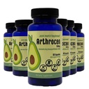 합동 건강 보충교재, 300Mg Avocado Soy Unsaponifiable, Non-GMO, 낙농장 자유로운, 글루텐 자유로운 & 포탄 물고기, 60 일 공급, 일 당 1개의 캡슐 (12 달)