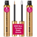 Lash Serum&Eyebrow 성장 혈청 세트, 2025 향상 - 더 강한을 위한 급속한 속눈썹, 성장 혈청, 자연 성분 (상급된 Lash&Brow 혈청 세트)