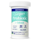 Enzymedica SubCulture Probiotics for Gas & Bloating, 50 Billion CFU, Immune & Digestive Health, 일반 및 Gut Flora, 30 카운트 지원