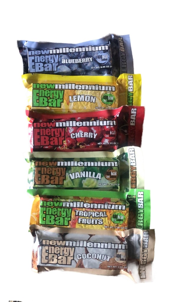 Millennium Energy Bars 긴급 가이드 포함