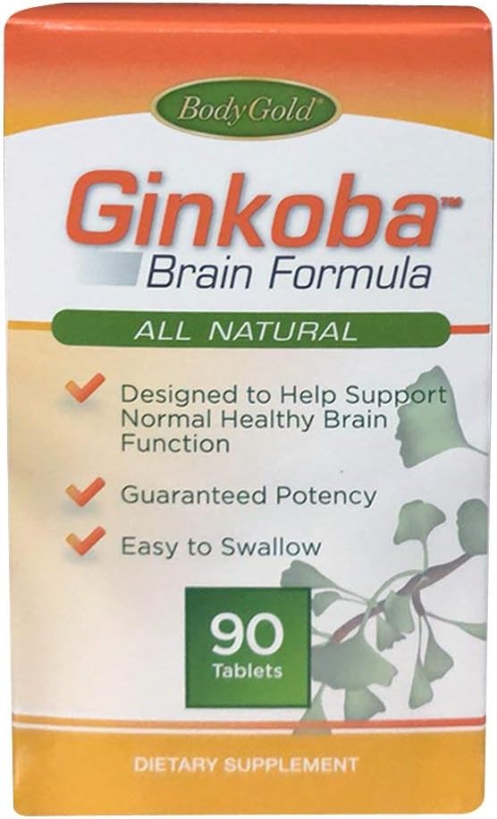 Ginkoba 기억 90의 정제 (8의 포장)