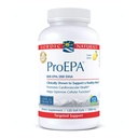 Nordic Naturals ProEPA, Lemon - 120 소프트 젤 - 1210 mg Omega-3 - 건강한 계류, 심장 건강 및 세포 기능을위한 고강도 EPA 공식 - Non-GMO - 60 서빙