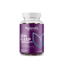 Hyland의 휴식과 Fortify Zen Sleep Aid 및 Immune 지원, 42 Vegan Gummies, Melatonin 및 L-Theanine 수면 지원 및 유기 블랙 Elderberry, 비타민 C 및 아연