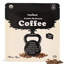 Protein Mushroom Coffee by OrganiiLand | 콜라겐, 라이온스 맨, 차가, 터키 테일, 레이시, 마이케, L-Theanine의 지상 커피 | 초점, 에너지, 면역력 및 소화 | 30 인분