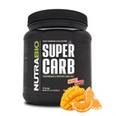 NutraBio Super Carb, Cluster Dextrin & Electrolytes, 운동 연료, 성능 및 근육 회복, Cyclic Dextrin, 오렌지 Mango, 30 Sv를위한 고급 캐비티 보충 분말