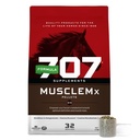공식 707 MuscleMx Equine 보충교재, 3lb 부대 – Lysine, Gamma Oryzanol, Creatine & OKG를 가진 말을 위한 조절 지원 그리고 근육 건축업자