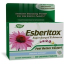 ESBERITOX Supercharged Echinacea – 면역 지원 – 초본 보충 교재 - 야생 Indigo 뿌리 - 자주색 Coneflower - 독일에서 만든 - 200 정제