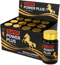 Elestoria Power Plus Super - 10 Bottles Super Power-Plus Botanical Blend Liquid Supplement (1 FL OZ) 한국 인삼 추출물 인삼 보충 천연 남성 토닉 인삼 뿌리 한국 빨간 인삼 드롭
