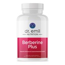 DR. EMIL NUTRITION Berberine 500mg 캡슐 | Cinnamon Supplement | MTC 오일 및 우유 이틀 | Berberine HCL | 미국에서 제작 | 30일 공급
