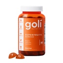 Goli 영양 보충교재, SuperFruits 아름다움 거미 비타민 - 60의 조사 - 교원질 승진 성분 - 혼합 과일, 채식주의자, 식물 기초, 비 GMO, 글루텐 자유로운 & 젤라틴 자유로운