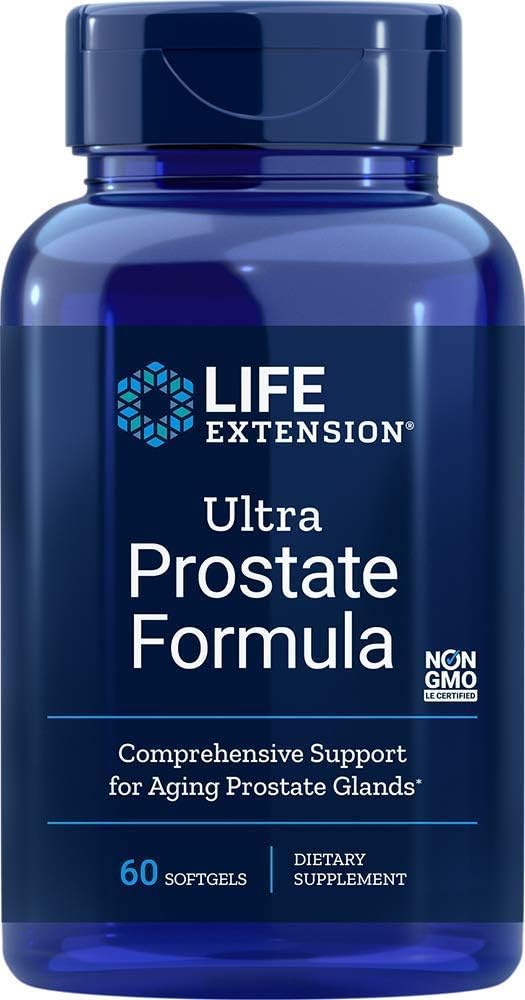 수명 연장 Ultra Prostate Softgels, 60 개 (팩 2)