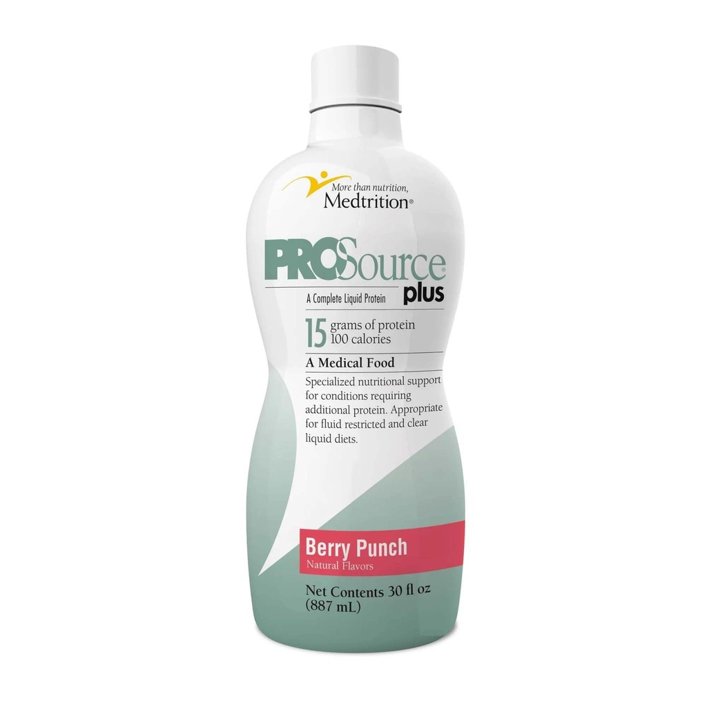 ProSource Plus 구두 보충교재 베리 펀치 30 oz 병