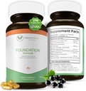재단 공식 | Tick Immune Support Supplement | 일본 Knotweed Root, Cat's Claw, Milk Thistle | Resveratrol Supplement | Non-GMO, All-Natural & Vegetarian, 270 캡슐