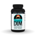 Source Naturals DIM, Diindolylmethane 200mg BioPerine, 비타민 E 및 120 정제