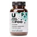 UMZU zuPOO Gut Cleanse Detox, 30 캡슐 - Cascara Sagrada & Magnesium Citrate와 15 일 자연 콜로세움 – Vegan, Non-GMO, Gluten-Free Detox Cleanse Supplement for Healthy Bowel Support