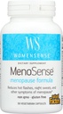 Natural Factors의 WomenSense MenoSense, Menopause Symptoms, Vegan, Non-GMO, 90 캡슐을 개선하는 자연적인 보충교재