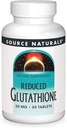 Source Naturals Glutathione, 간섭 지원, 50mg - 30 정제