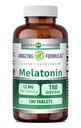 Amazing Formulas Melatonin Supplement | 불확실한 | 12 Mg Per Serving | 180 Tablet | Non-GMO | 글루텐 프리 | 미국