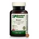Standard Process Inc. Biost - 치아 및 뼈 건강 보충 전체 식품 마그네슘 시트레이트, 칼슘 락테, 만화 - 180 정제