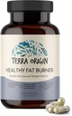 TERRA ORIGIN Metabolism Boost & Fat Loss - Amino Acids and Natural Plant Extracts to increase Energy & Metabolism, Block Cravings, Stop New Fat Storage*