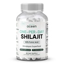 유기 바다 남자와 여자를 위한 일 Shilajit - 나이를 위한 자연적인 Shilajit 보충교재, 뼈 힘, 호르몬 지원 및 더 많은 것 - 30 Shilajit 캡슐