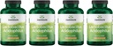 Swanson Lactobacillus Acidophilus - Probiotic Supplement는 캡슐 당 1 억 CFU를 가진 소화 건강을 지원합니다 - Bowel 및 GI Tract Health를 촉진합니다 - (250 캡슐) 4 팩