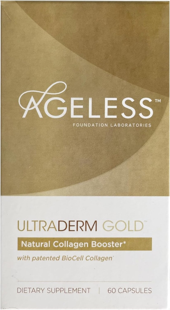 영원한 UltraDERM 골드 - BioCell Collagen - 60 카운트와 자연 교원질 부스터