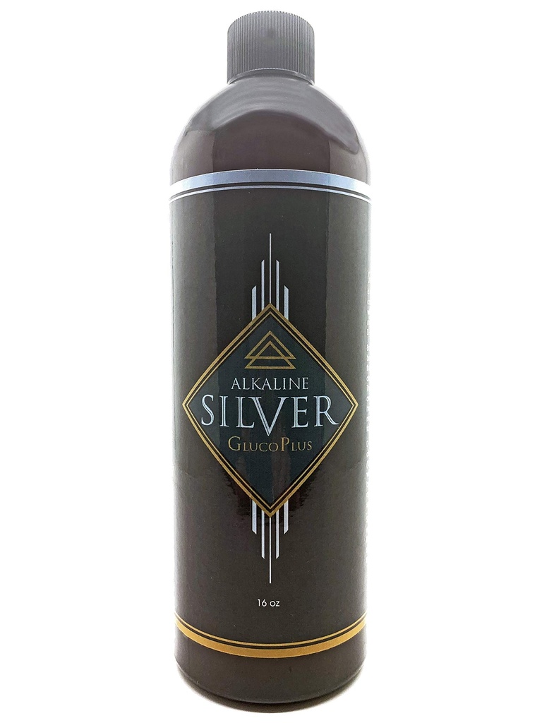 Silver GlucoPlus - 알카라인베이스의 콜로이드 실버 하이드로졸