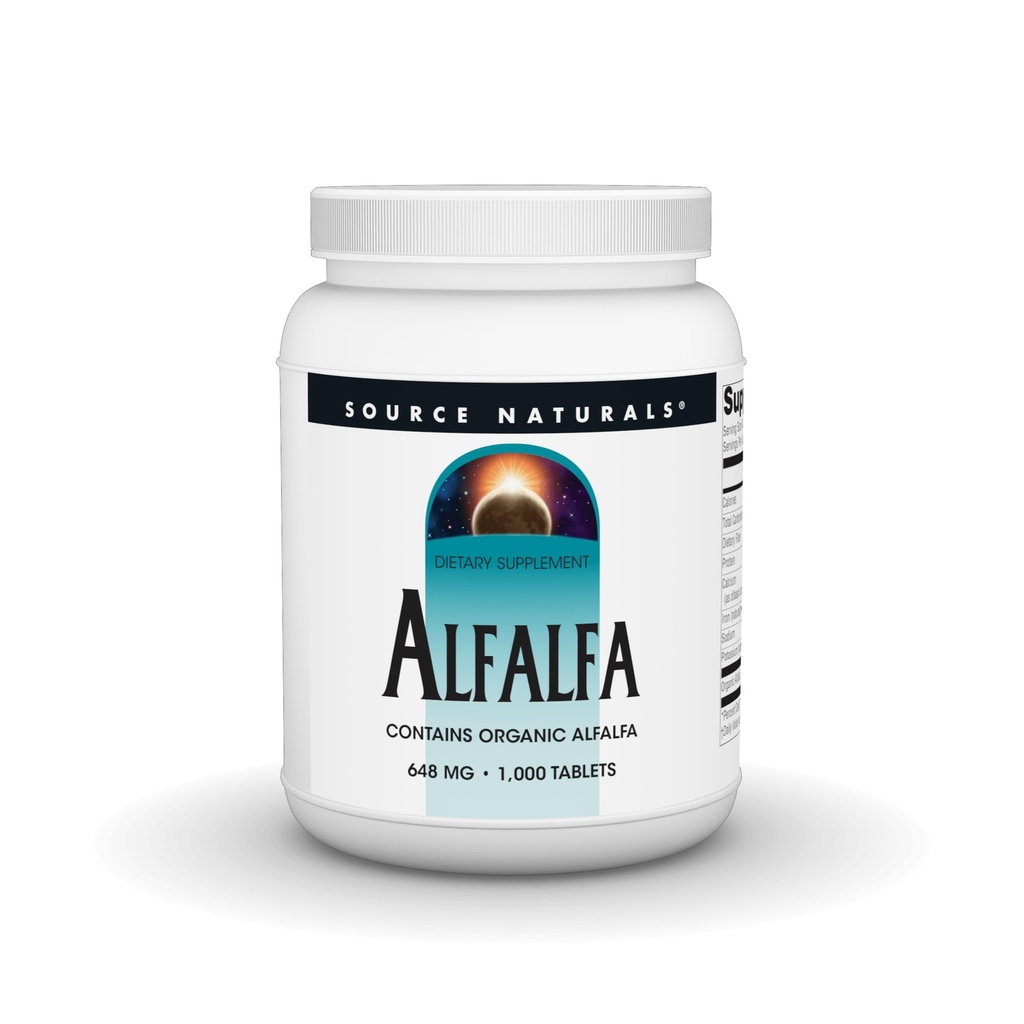 Source Naturals Alfalfa 10 곡물 다이어트 보충 - 1000 기타 제품