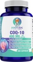 이산화탄소 당 CoQ10 400 MG - Ubiquinone - 우수한 가치 - 심장, 뇌 및 세포질 보충교재 - 에너지 지원 - 병에 있는 200의 모자 - Foxxy Doc에 의하여