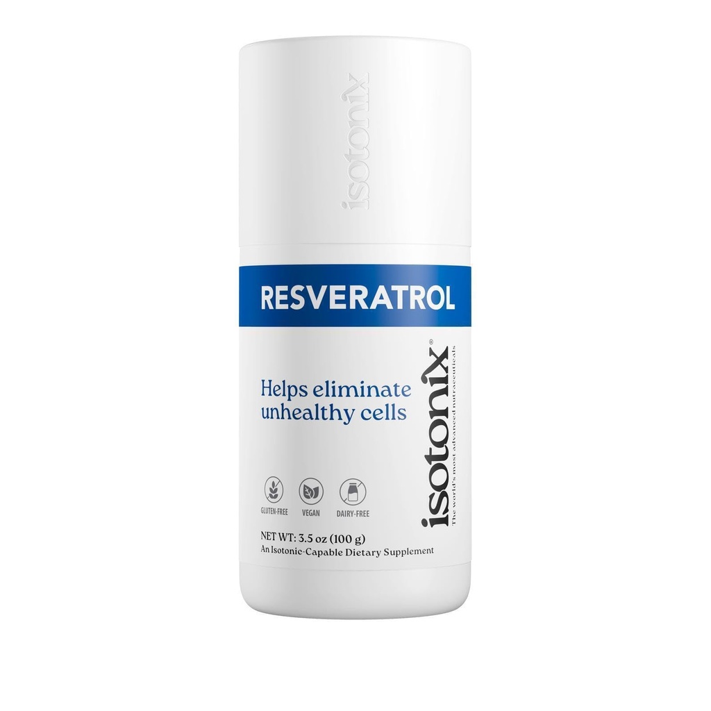 Isotonix Resveratrol 보충, BioVin 및 Cellular Health, 산화 방지제 보호 및 심혈관 지원을위한 VitaBlue - 30 서빙