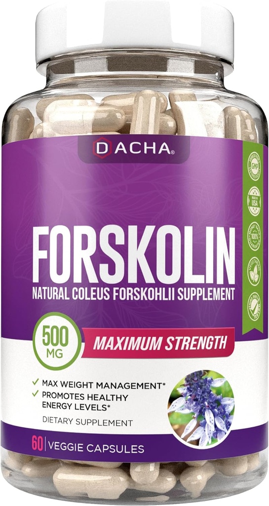자연적인 Forskolin 최대 힘 공식 500mg Coleus 추출물, Keto Diet 알약은 여자 & 남자를 위해, 최대 호리호리한 보기, 여성, 급속한 음색, Luna 손질, MD를 위해 빨리 잃습니다
