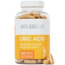 Uric Acid Cleanse - Tart Cherry, Turmeric & Celery Seeds와 프리미엄 우릭산 홍조 - 남성 및 여성을위한 공동 보충제 - 120 캡슐