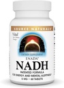 근원 Naturals Enada NADH 5mg의 60의 정제