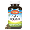 Carlson - Ceylon Cinnamon, Cinnamon 보충제, 500 mg, Cinnamon 추출물 알약, Ceylon Cinnamon 캡슐, 90 캡슐.