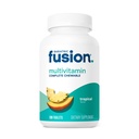 Bariatric Fusion Bariatric Multivitamin with Iron Complete Chewable | 열대 맛 | Gastric Bypass 및 Sleeve Gastrectomy에 대한 Bariatric Vitamins | 1 개월 공급