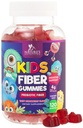 아이를 위한 섬유 Gummies, 매일 4g 거미 섬유 보충교재, Prebiotic Digestive 건강 지원 - 성격의 식물에 근거한 수용성 섬유, 지원 일정한 & 아이 비 GMO를 위한 소화 - 120 Gummies