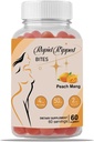 피부 건강을 위한 탠닝 구미 - 60 Gummies, Beta-Carotene, Lycopene & Astaxanthin, Vegan, Non-GMO (1)를 가진 최고 자연적인 탠닝 매일 보충교재