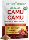 Camu Camu 분말 유기 비타민 C - 8개 oz 부대 45 서빙 - 익지않는 Camu Camu 베리, Immune 지원을 위한 자연적인 VIT C 보충교재 분말 - Vegan, 비 GMO