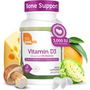 Zahler 비타민 D3 3000IU, 비타민 D3 보충 3,000 IU, 공인 코셔 (250 Softgels)