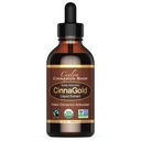 Ceylon Cinnamon Shop CinnaGoldTM 유기 Ceylon Cinnamon (100% 인증) 보충, 고순도 액체 추출, 4 온스. – 슈퍼 산화 방지제