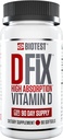 Biotest D 수정 - 5000 IU 높은 흡수 비타민 D3, 90 서빙 - 90 Softgels