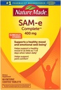 Nature Made SAM-e Complete 400 mg - 60 Enteric 코팅 정제