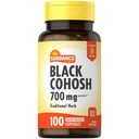Sundance Black Cohosh 700mg | 100 빠른 릴리스 캡슐 | 전통 허브 | Non-GMO 및 글루텐 무료 보충